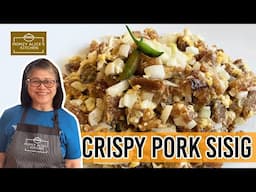 Crispy Pork Sisig | Keto Diet | Pork Liempo | Filipino Cuisine