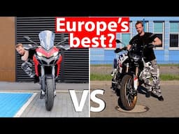 NEW BMW F 900 GS or Ducati Multistrada V2 (2024) - which to choose?