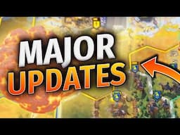 NEW Civilization 7 PATCH - UI Updates, Modern Age Overhauls & Major Improvements!