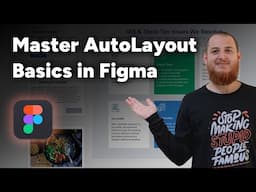 Master the basics of Auto layout in Figma - Beginner Tutorial