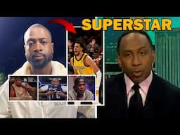 D Wade TROLLS Stephen A Smith "He's A Superstar" after Tyrese Haliburton Game Winner!