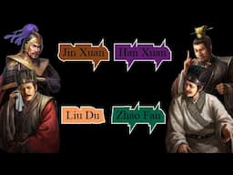 Who are the REAL Han Xuan, Zhao Fan, Jin Xuan & Liu Du?
