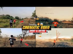 Instagram Trending Cinematic Video Shoot Or Editing | Mobile Shoot Edit Tutorial Capcut