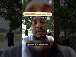 sjcam C300 video test । sjcam C300 2.5k super view video  #actioncamera #sjcam #sjcamc300 #shorts