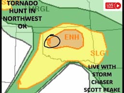 Tornado Hunt in Northwest Oklahoma