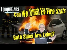 EV Fire Risk🔥 Media Lies, Real Numbers, & Shocking Ratios. Don't Believe The Hype🔥!!!
