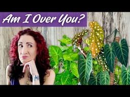 Breaking Up with Plants | 2025 Spring Plant Purge