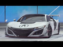 ASPHALT LEGENDS UNITE | ACURA NSX GT3 EVO / HONDA CIVIC TYPE-R / ACURA NSX