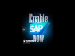 SAP Enable Now Better Training + Higher Rankings  👀  #SAP #EnableNow #SAPEnableNow #SAPTraining.mp4