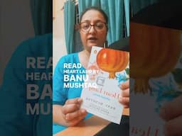 ✨ Heart Lamp: Selected Stories by Banu Mushtaq 🏆 Winner of the International Booker Prize 2025 🌍📖
