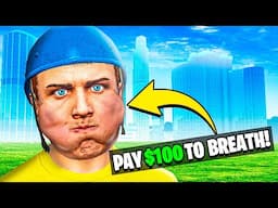 GTA 5 But EVERYTHING Costs Money!