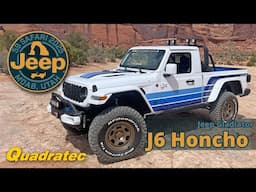Is This A Production Ready 2 Door Gladiator? J6 Honcho, 59th Easter Jeep Safari 2025