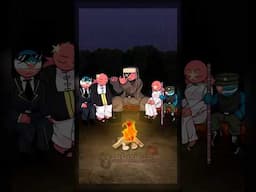 Wellerman (Sea Shanty) (#countryhumans) #shorts