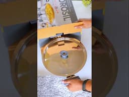 Regular cookware vs Borosil Tri-Ply ? No match! 💪 #short
