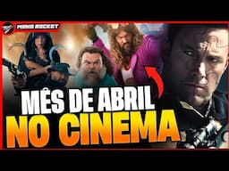 Filmes que você PRECISA ASSISTIR no Cinema em ABRIL (2025) #cinema