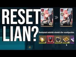 Should you "Reset" Lian in Etheria: Restart!?