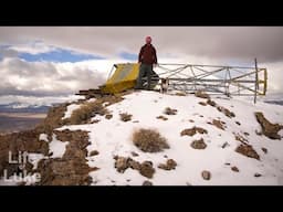 Leppy Peak, overlooking Bonneville Salt Flats