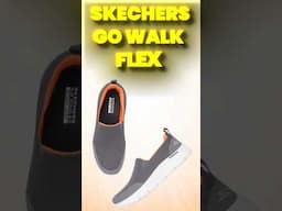 Skechers GO WALK FLEX 👟 Comfort+Style! #shorts #shortvideo #short #skechers #walkingstyle #menshoes
