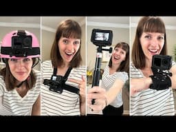 The BEST CHEAP Action Camera Accessories | Full Demo + Review