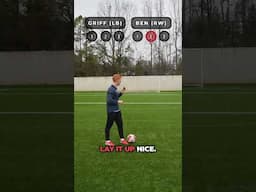 How many kicks would it take YOU?? ⛳️⚽️ #football #soccer