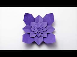 Origami Hydrangea (Shuzo Fujimoto)