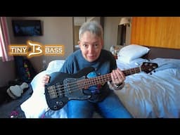 Tiny Bass (Tiny Boy Bass) Mini Jazz Bass - First Look Review