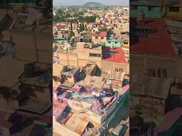 View from the cablebus #iztapalapa #mexicocity