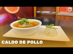 Caldo de pollo casero | El sabor de la tradición