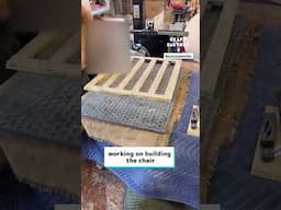 I Made A Chair Using Old Skateboards #diy #skater #skateboarding