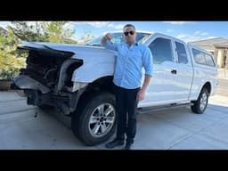 I BOUGHT CHEAP WRECKED 2016 FORD F150 FROM COPART, AAAND ITS MISSING EVERYTHING