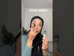 Get ready with me for Iftar with Huda Beauty 🌙✨ #grwm #grwmmakeup #grwmmakeuptutorial #grwmchitchat