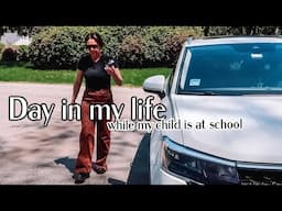 WHILE MY CHILD IS AT SCHOOL...Day in the life of a Mom| Tres Chic Mama