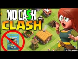 Starting Over in Clash of Clans! No Cash Clash Episode #1
