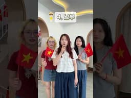 Là người Việt Nam đang học tiếng Hàn thì nhất định phải biết các từ sau nhé~