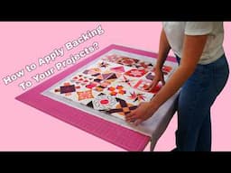 How to Apply Backing to In The Hoop Embroidery Designs (Sweet Pea Guide)