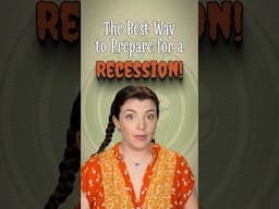 Are You Prepared for a Recession?  #recession #recessionfears #economiccrisis #economicdownturn