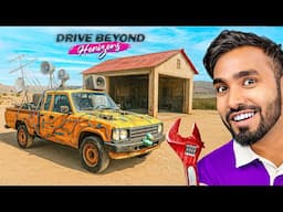BUILDING MY OWN CAR IN DESERT