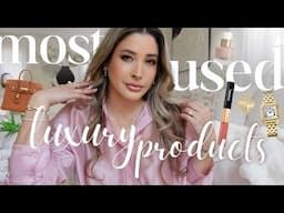 MOST USED LUXURY BEAUTY and FASHION PRODUCTS