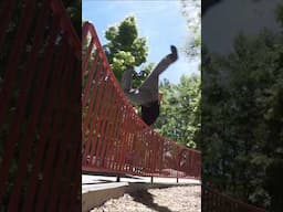 Rail Roll Flip Catch