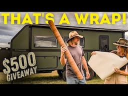 😲INCREDIBLE CARAVAN Interior & Exterior COMPLETE TRANSFORMATION!