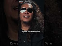 Bas terbalik lepas habis show