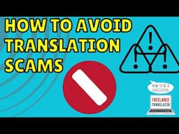 How to Avoid Translation Scams ⛔