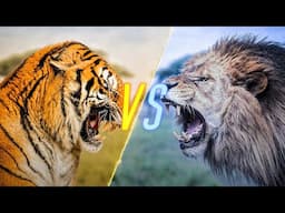Tiger VS Lion | Who Will Win?