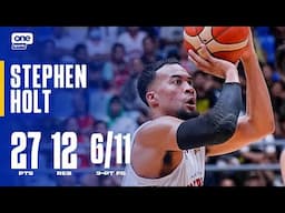 Holt FIRES UP WITH DOUBLE-DOUBLE vs. Rain or Shine 🔥 | PBA SEASON 49 PHILIPPINE CUP | HIGHLIGHTS