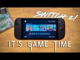 Switch 2 Stress Test: Fortnite, Zelda, Mario Kart + Temperature Results 🌡️🎮
