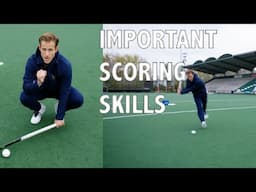 IMPORTANT FIELD HOCKEY SCORING SKILLS | HertzbergerTV Tutorials