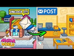 NEW! 😱 POST OFFICE! NEW SECRETS AND BUGS IN AVATAR WORLD