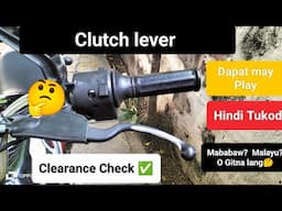 De Clutch na Motor? Dapat Alam mo itu🤔