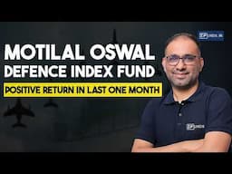 Motilal Oswal Defence Index Fund Review 🔥 Should You Invest in 2025? | Thematic Mutual Fund Analysis