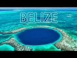 BELIZE Adventure! Epic Diving, Beaching, and Fishing!